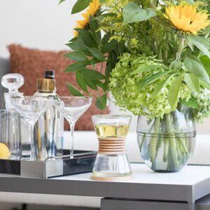 Luxury Hyascent Sculptural Diffuser Vessel — Ready for Refill Oil